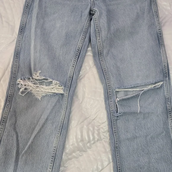 RE/DONE High Rise Loose Jeans - Picture 6 of 16